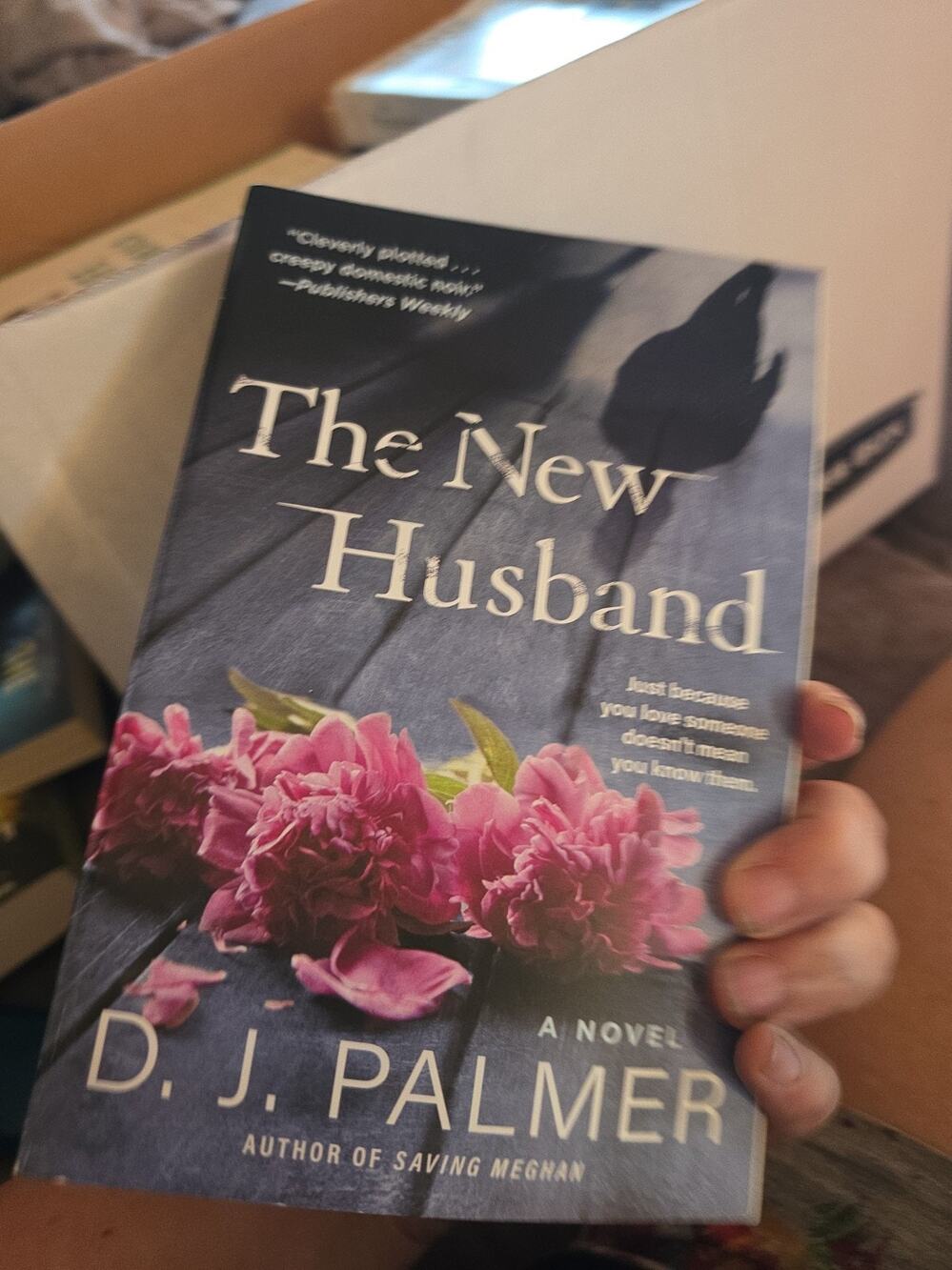 New Husband : A Novel by D. J. Palmer (2021, Trade Paperback)